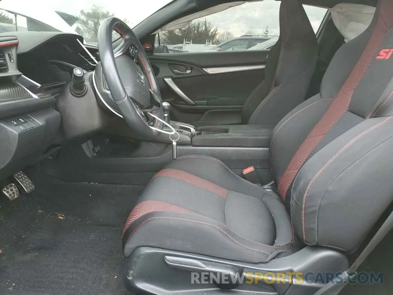 7 fotografías del automóvil dañado 2HGFC3A52LH751244 HONDA CIVIC 2020