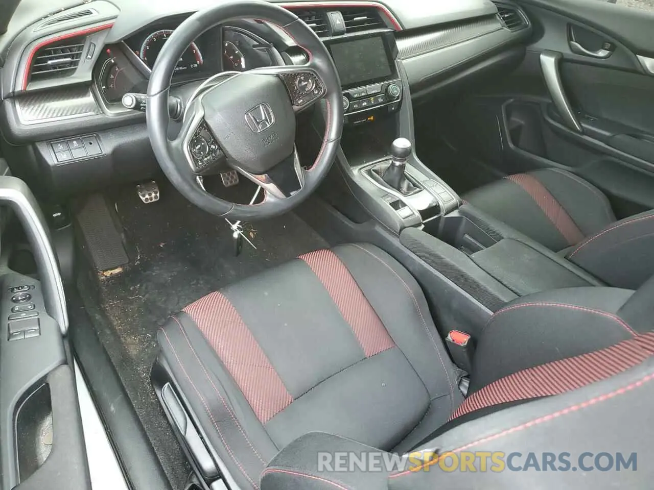 8 fotografías del automóvil dañado 2HGFC3A52LH751244 HONDA CIVIC 2020