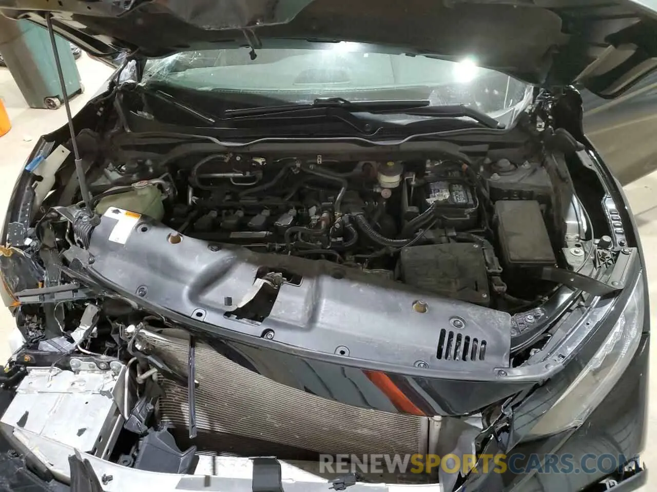 11 fotografías del automóvil dañado 2HGFC3A56LH754468 HONDA CIVIC 2020