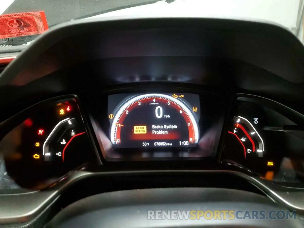 9 fotografías del automóvil dañado 2HGFC3A56LH754468 HONDA CIVIC 2020
