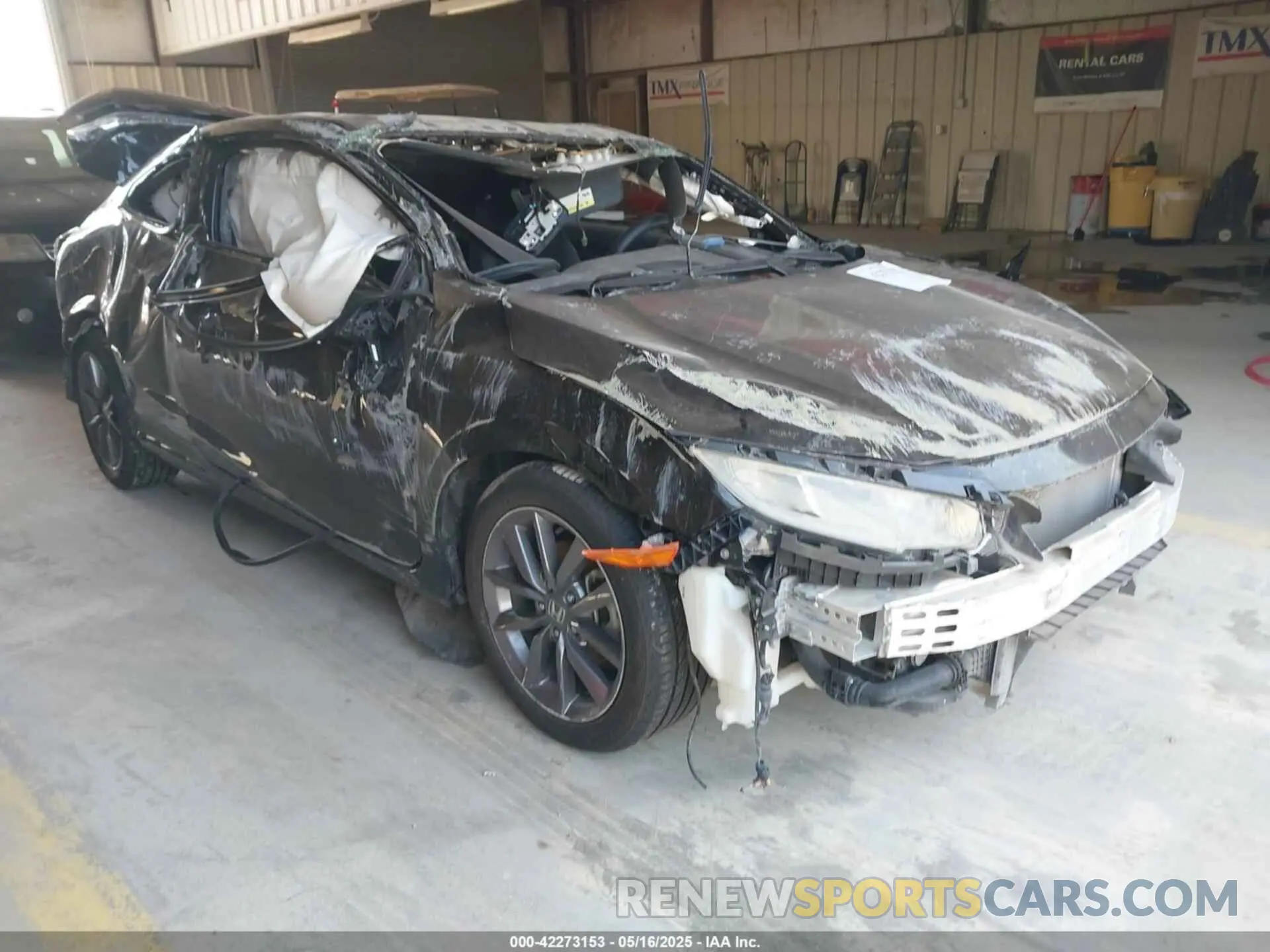 1 fotografías del automóvil dañado 2HGFC3B33LH352176 HONDA CIVIC 2020