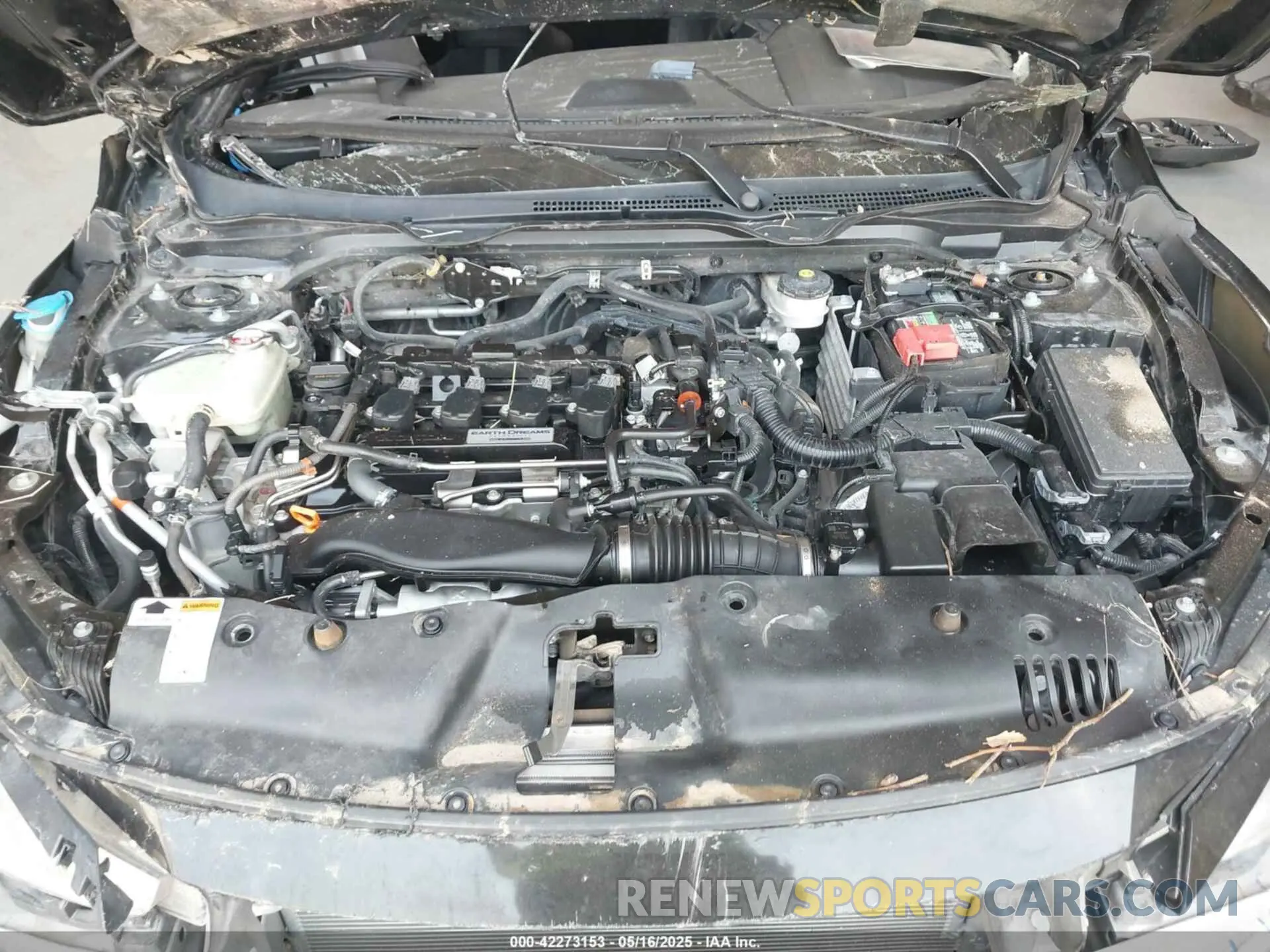 10 fotografías del automóvil dañado 2HGFC3B33LH352176 HONDA CIVIC 2020