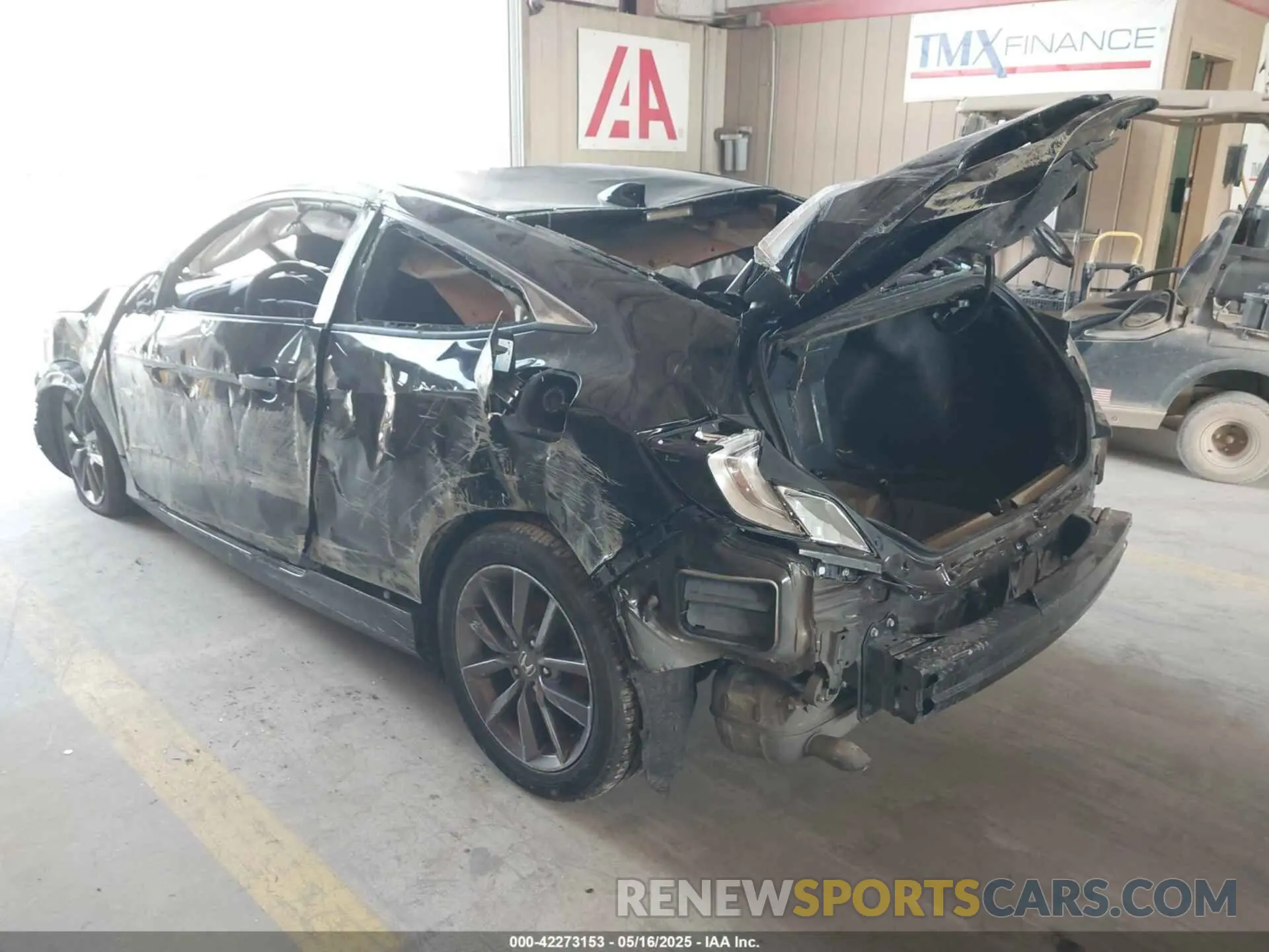 3 fotografías del automóvil dañado 2HGFC3B33LH352176 HONDA CIVIC 2020