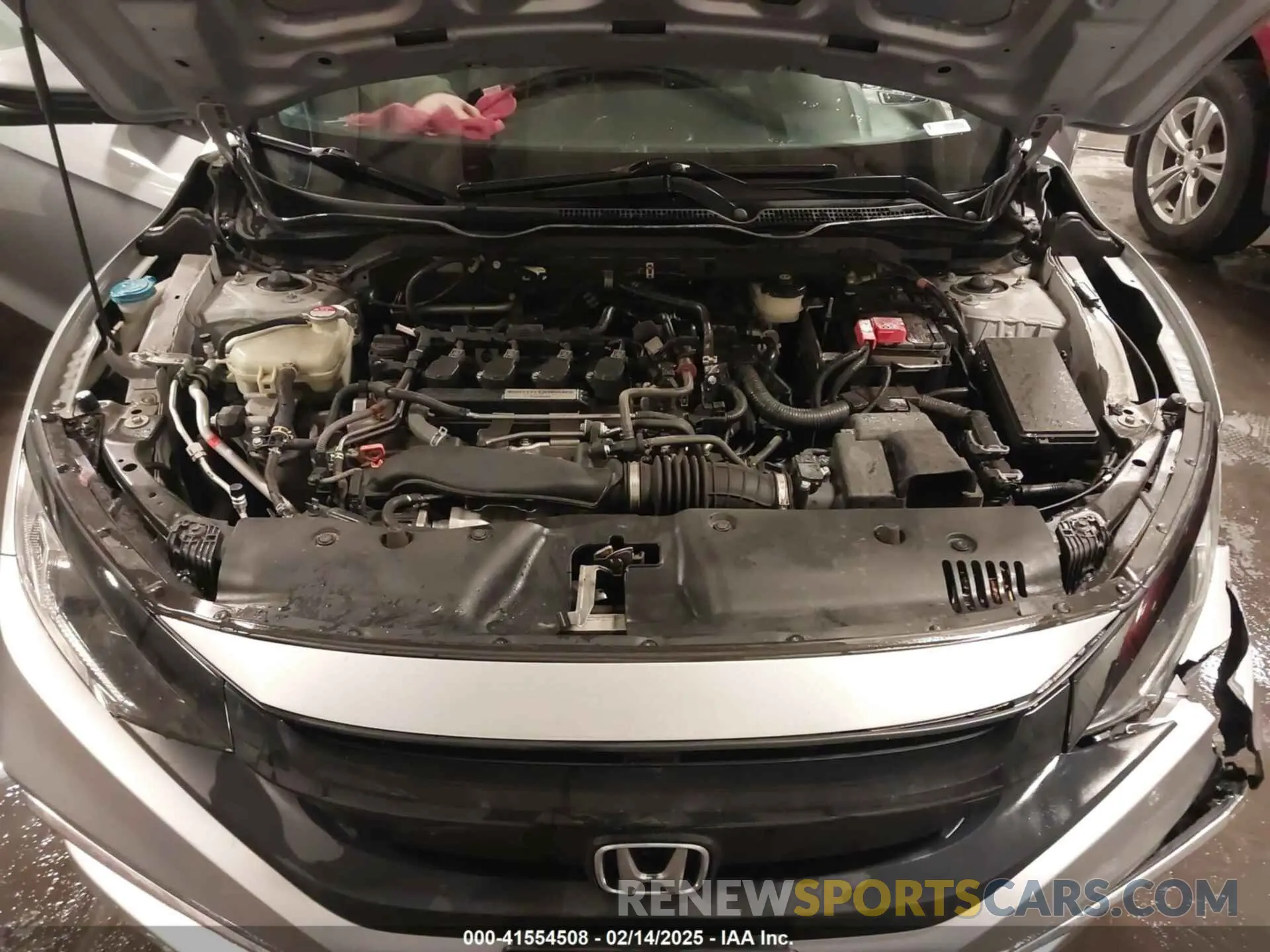 10 fotografías del automóvil dañado 2HGFC3B37LH350124 HONDA CIVIC 2020