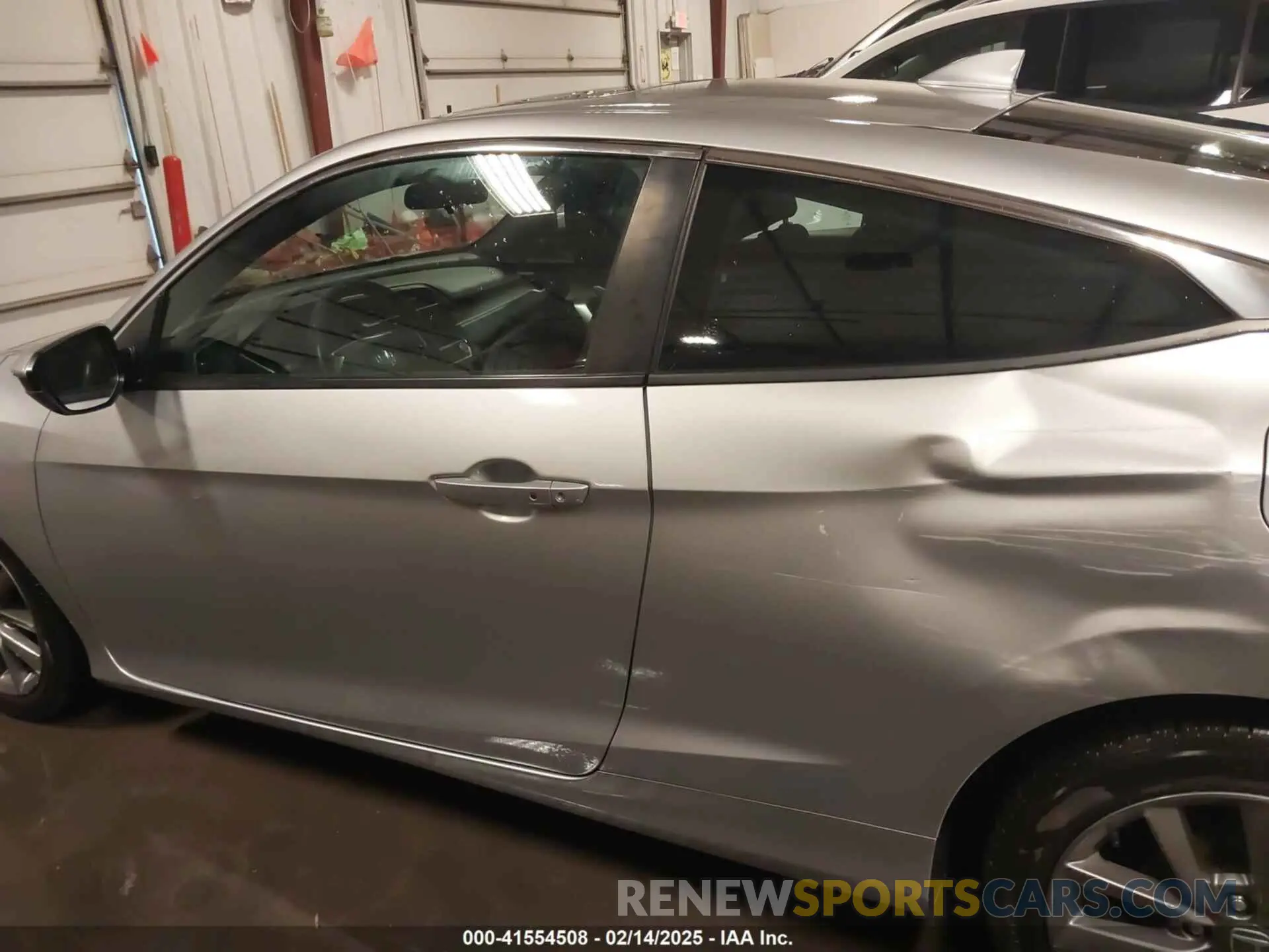 14 fotografías del automóvil dañado 2HGFC3B37LH350124 HONDA CIVIC 2020