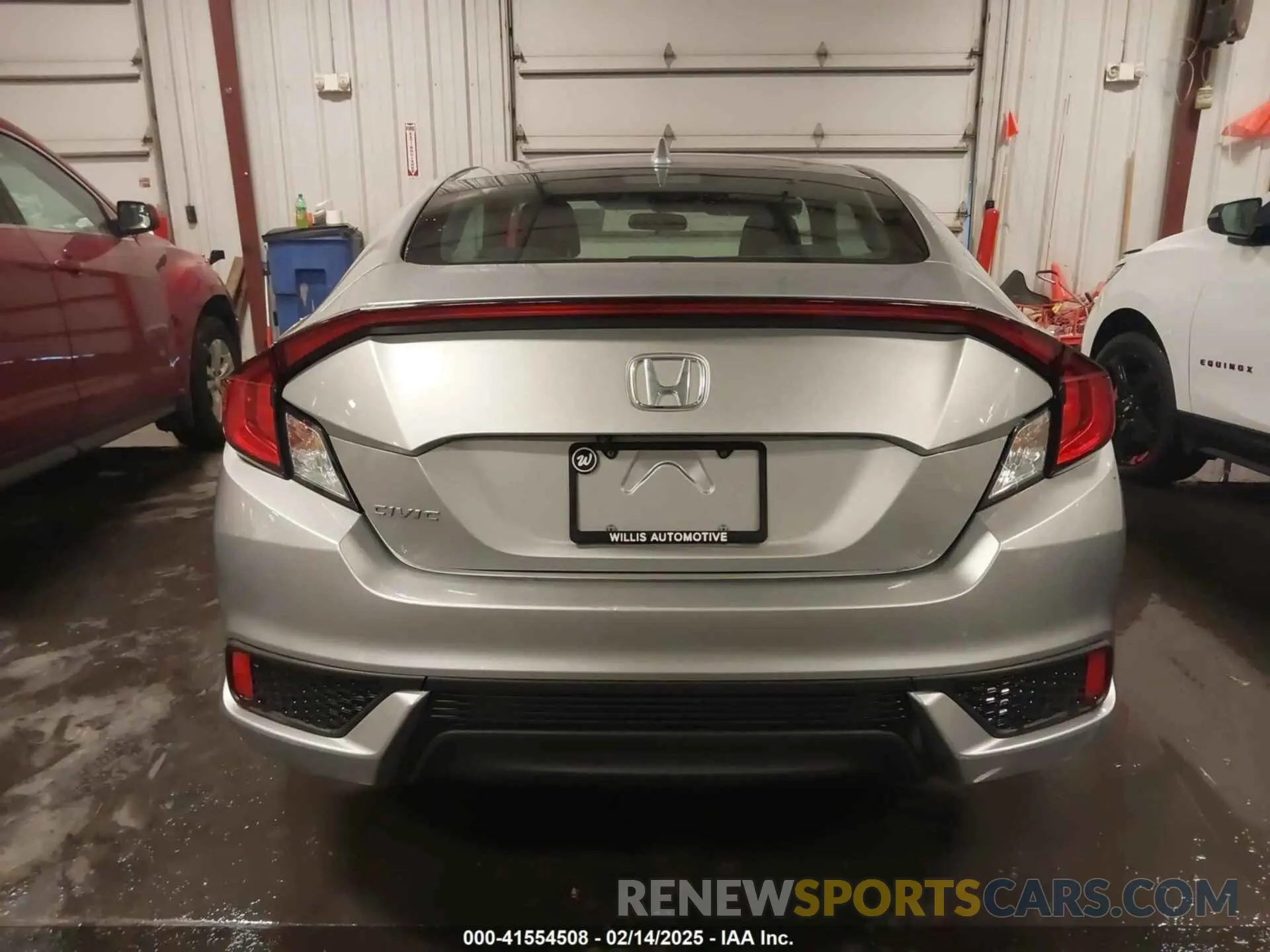 16 fotografías del automóvil dañado 2HGFC3B37LH350124 HONDA CIVIC 2020