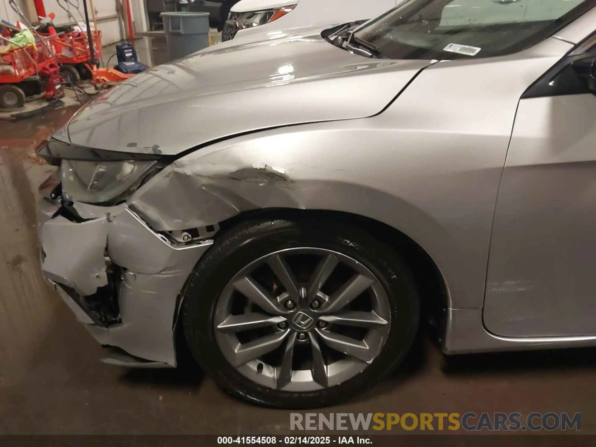 17 fotografías del automóvil dañado 2HGFC3B37LH350124 HONDA CIVIC 2020