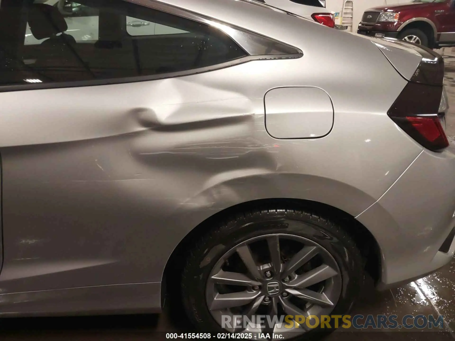 18 fotografías del automóvil dañado 2HGFC3B37LH350124 HONDA CIVIC 2020