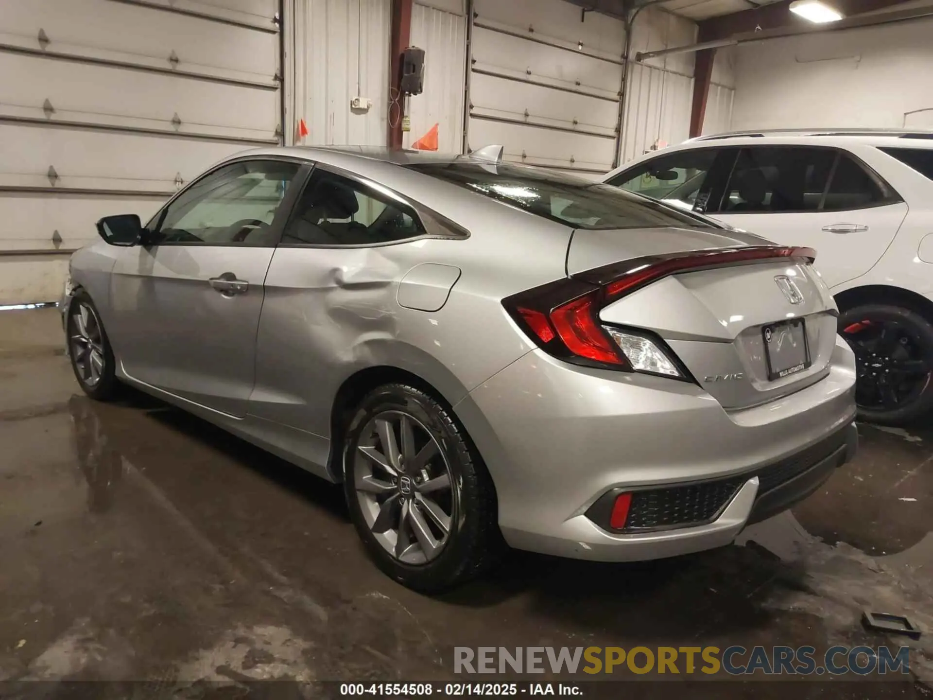 3 fotografías del automóvil dañado 2HGFC3B37LH350124 HONDA CIVIC 2020