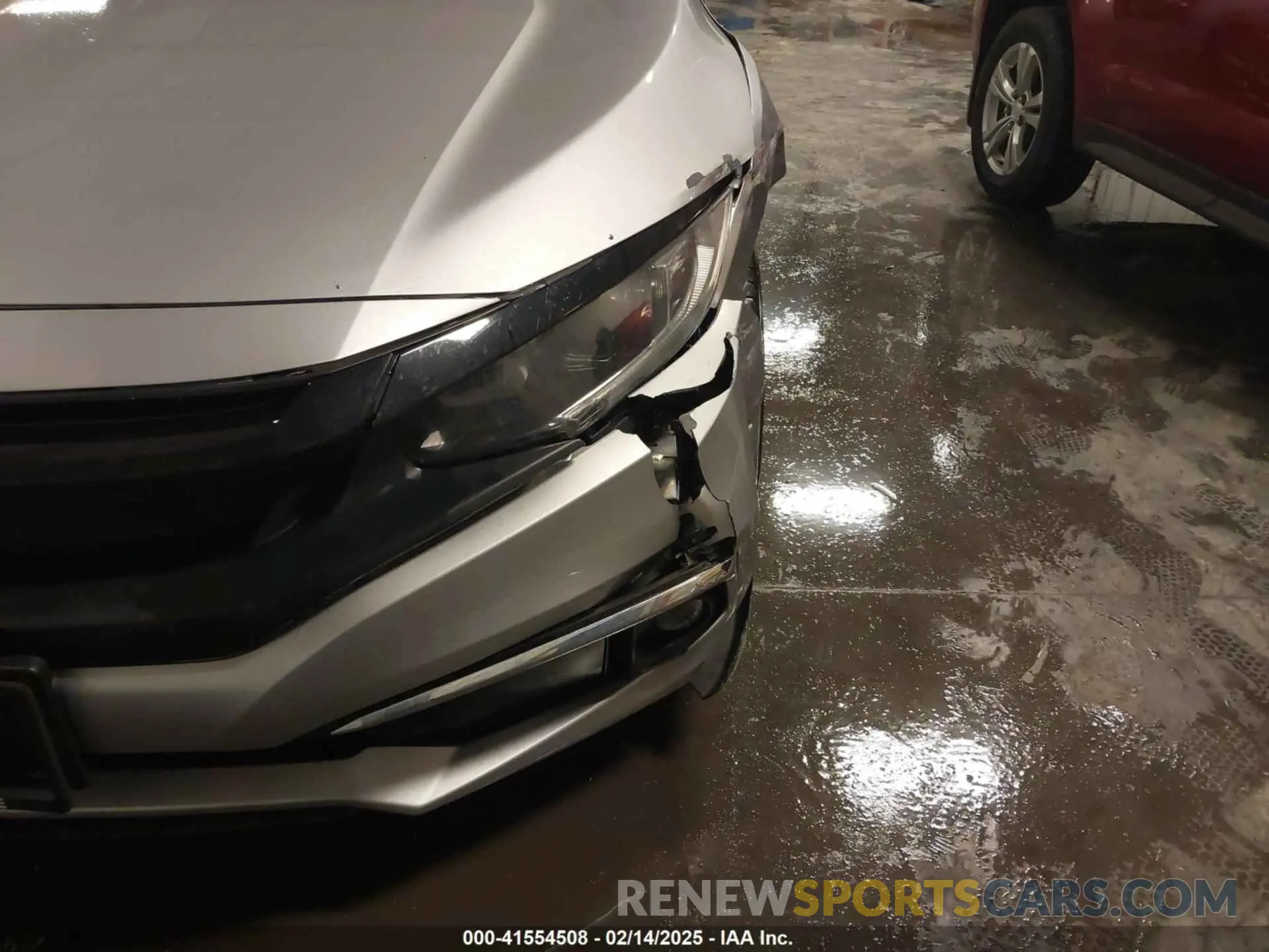6 fotografías del automóvil dañado 2HGFC3B37LH350124 HONDA CIVIC 2020