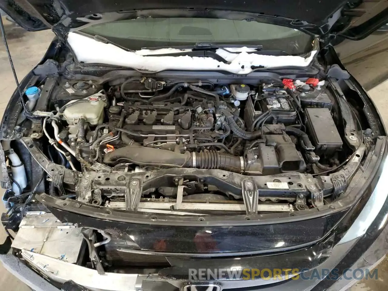 11 fotografías del automóvil dañado 2HGFC3B38LH351234 HONDA CIVIC 2020
