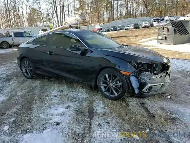 13 fotografías del automóvil dañado 2HGFC3B38LH351234 HONDA CIVIC 2020