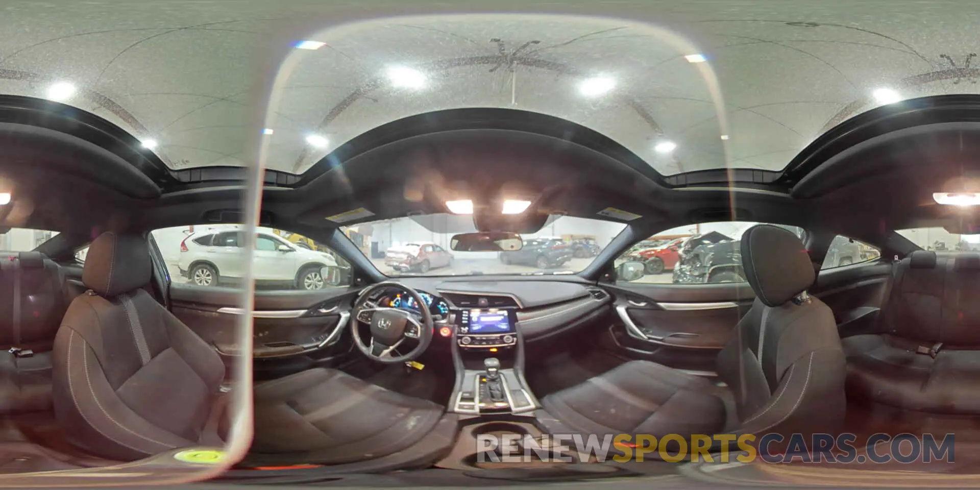 14 fotografías del automóvil dañado 2HGFC3B38LH351234 HONDA CIVIC 2020