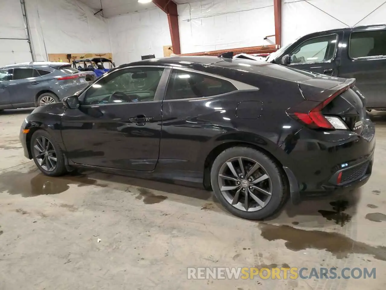 2 fotografías del automóvil dañado 2HGFC3B38LH351234 HONDA CIVIC 2020