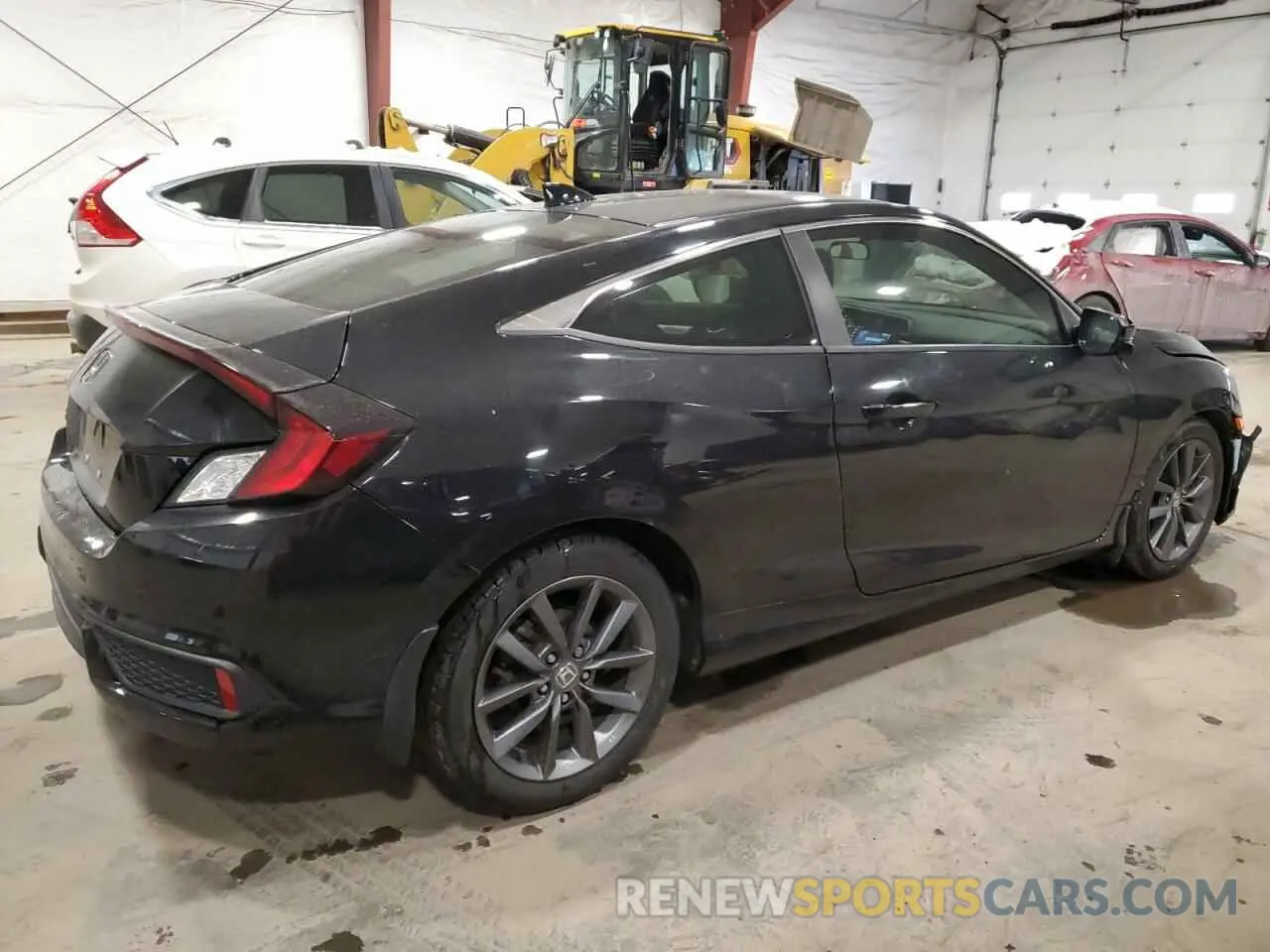 3 fotografías del automóvil dañado 2HGFC3B38LH351234 HONDA CIVIC 2020