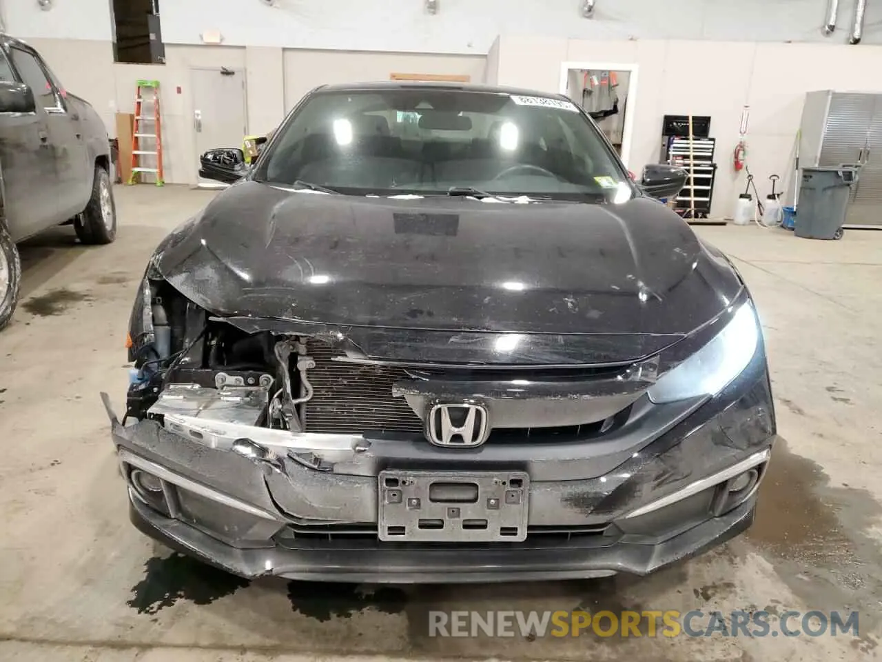 5 fotografías del automóvil dañado 2HGFC3B38LH351234 HONDA CIVIC 2020
