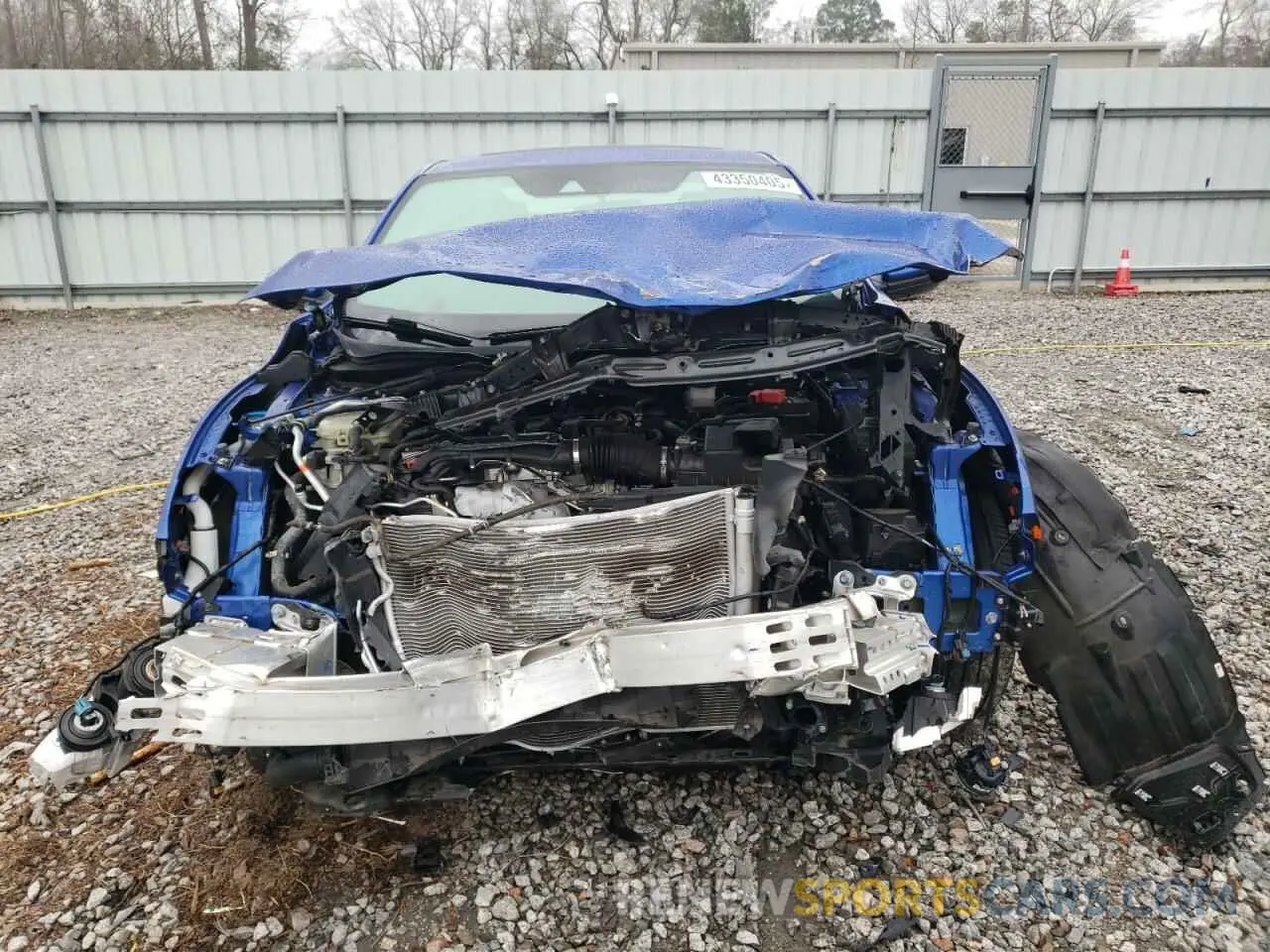 5 fotografías del automóvil dañado 2HGFC3B39LH352053 HONDA CIVIC 2020