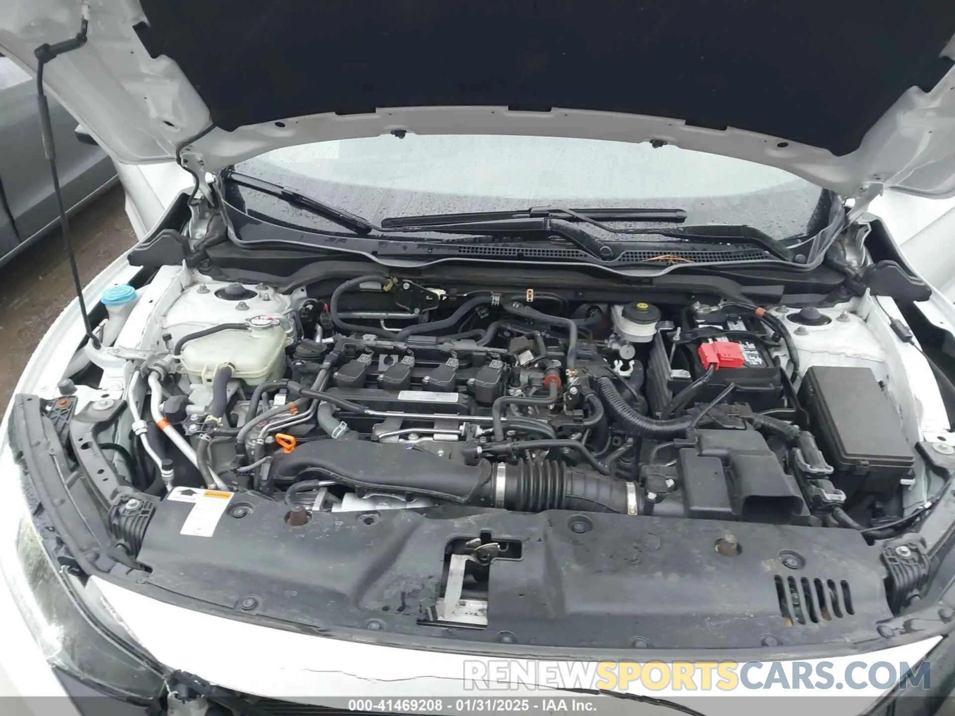 10 fotografías del automóvil dañado 2HGFC3B39LH352621 HONDA CIVIC 2020