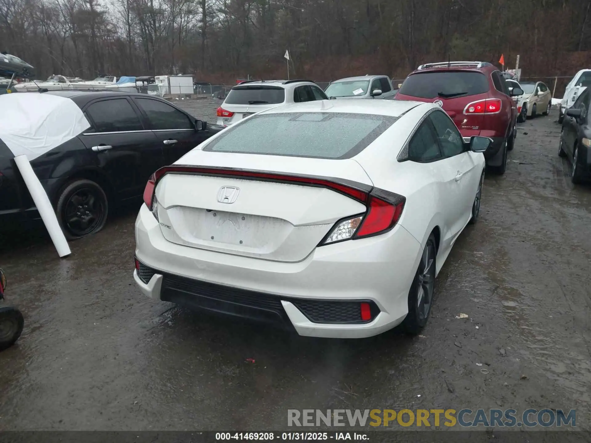 16 fotografías del automóvil dañado 2HGFC3B39LH352621 HONDA CIVIC 2020