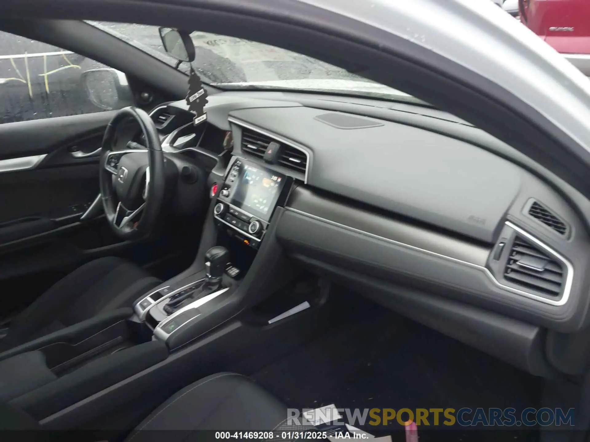 5 fotografías del automóvil dañado 2HGFC3B39LH352621 HONDA CIVIC 2020