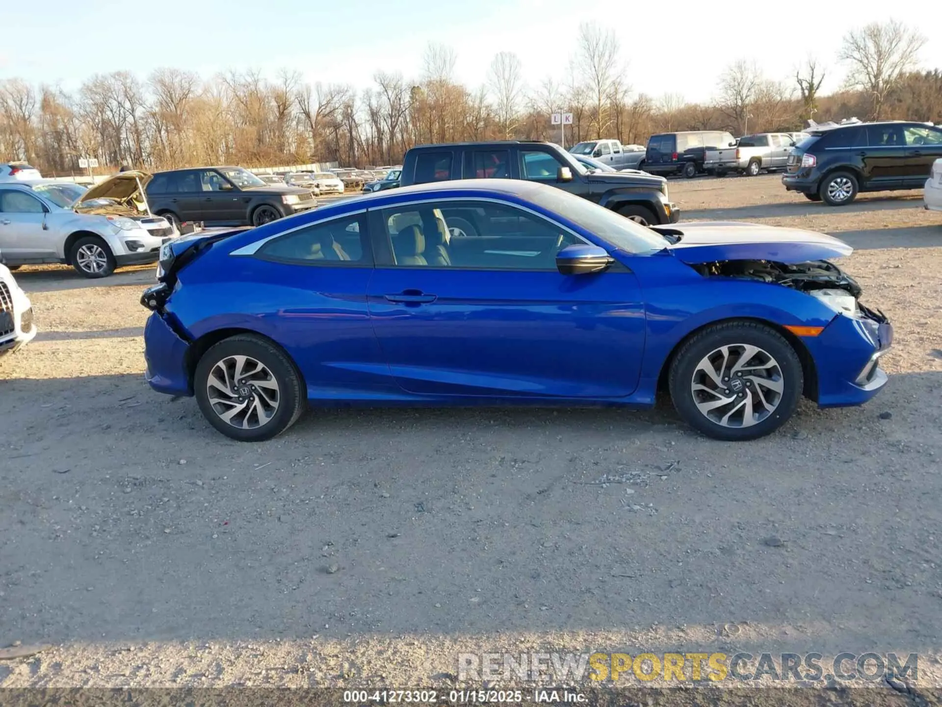 13 fotografías del automóvil dañado 2HGFC4B62LH302899 HONDA CIVIC 2020