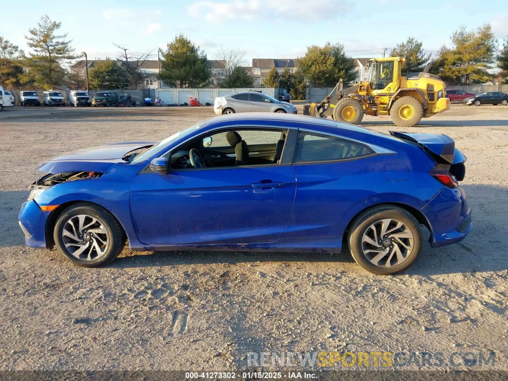 14 fotografías del automóvil dañado 2HGFC4B62LH302899 HONDA CIVIC 2020