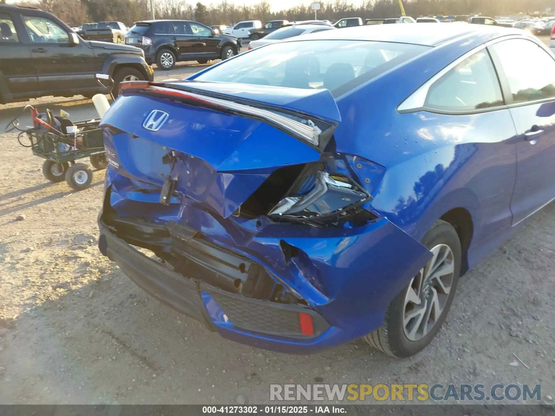 18 fotografías del automóvil dañado 2HGFC4B62LH302899 HONDA CIVIC 2020