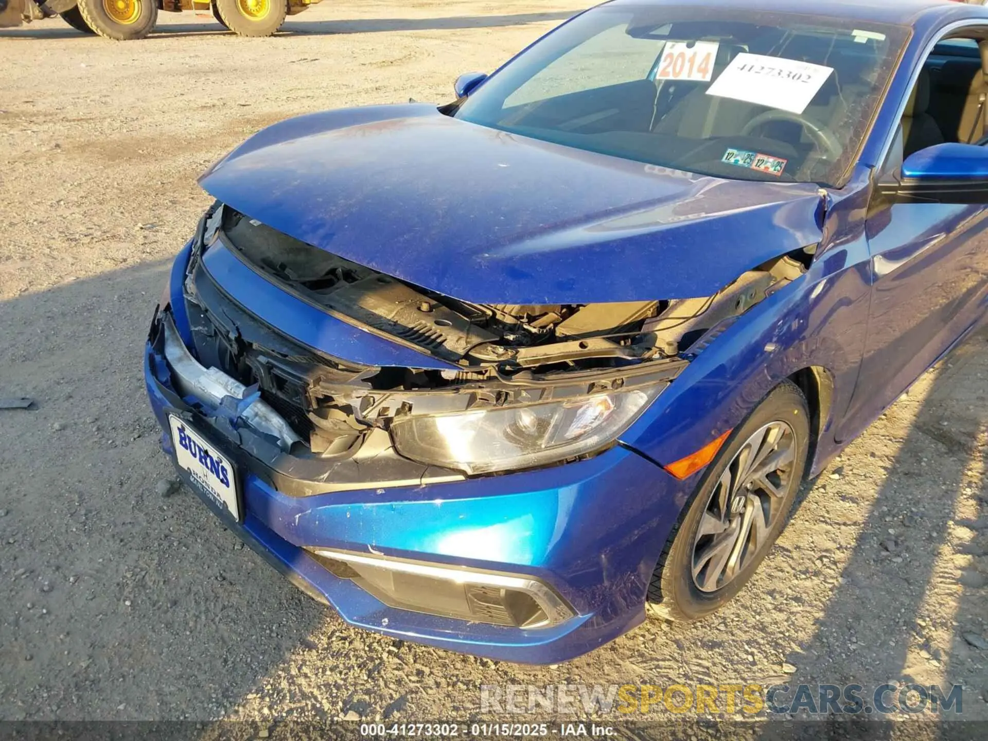 21 fotografías del automóvil dañado 2HGFC4B62LH302899 HONDA CIVIC 2020