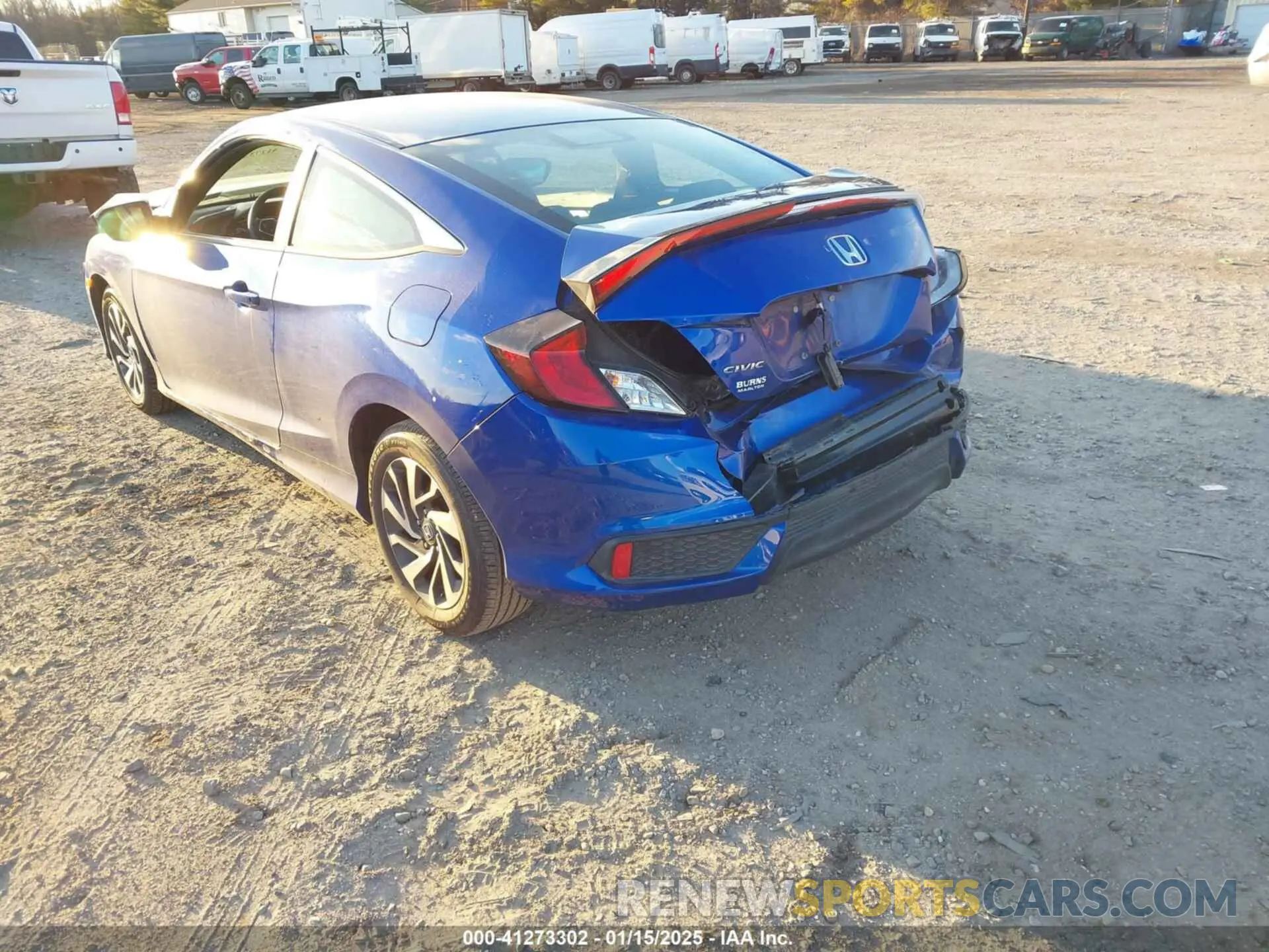 3 fotografías del automóvil dañado 2HGFC4B62LH302899 HONDA CIVIC 2020