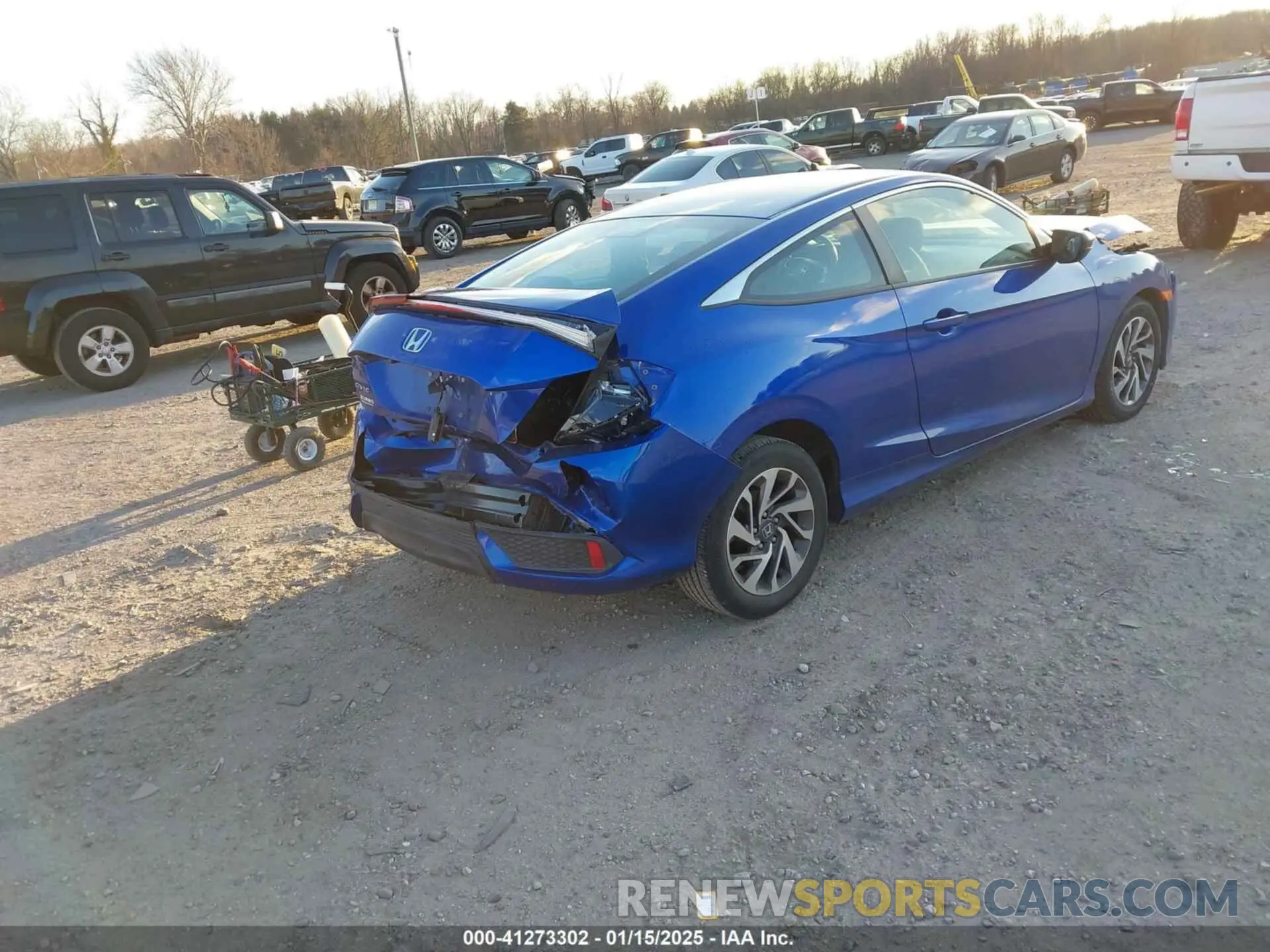 4 fotografías del automóvil dañado 2HGFC4B62LH302899 HONDA CIVIC 2020