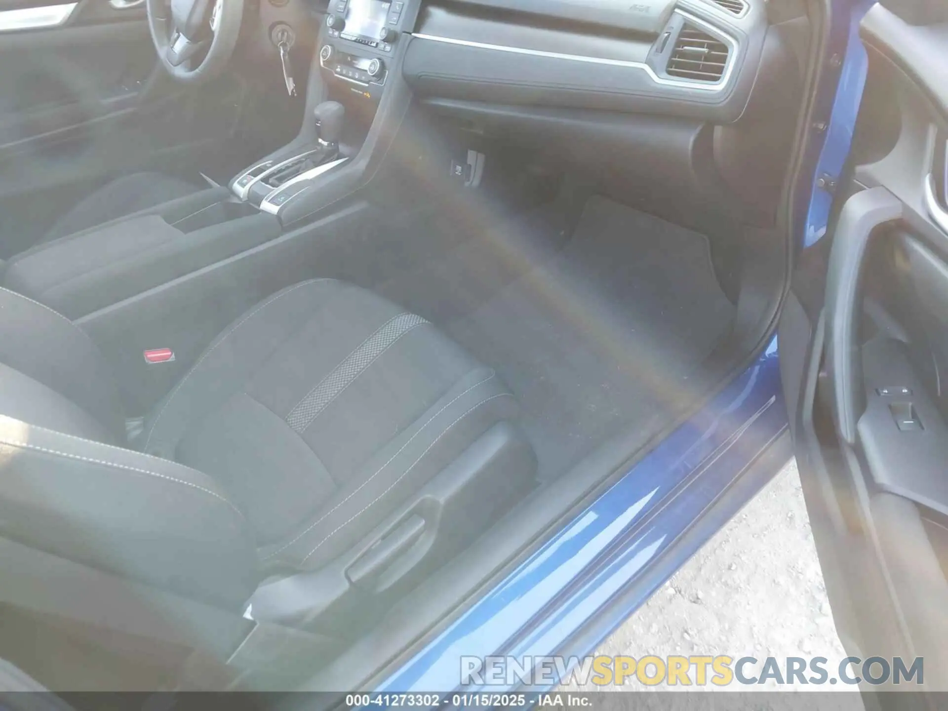 5 fotografías del automóvil dañado 2HGFC4B62LH302899 HONDA CIVIC 2020