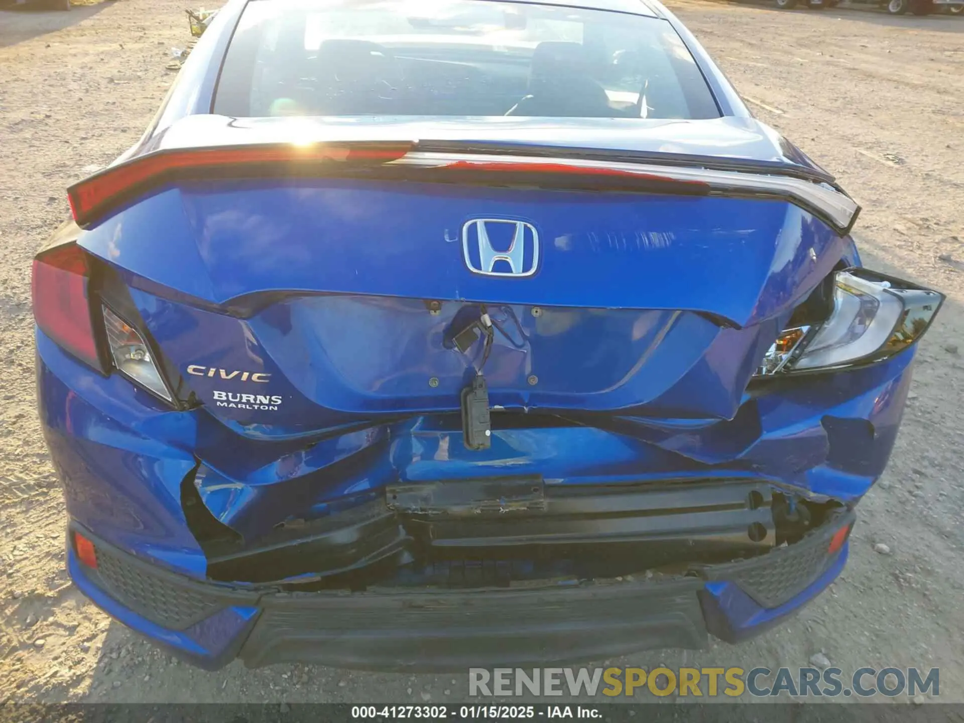 6 fotografías del automóvil dañado 2HGFC4B62LH302899 HONDA CIVIC 2020