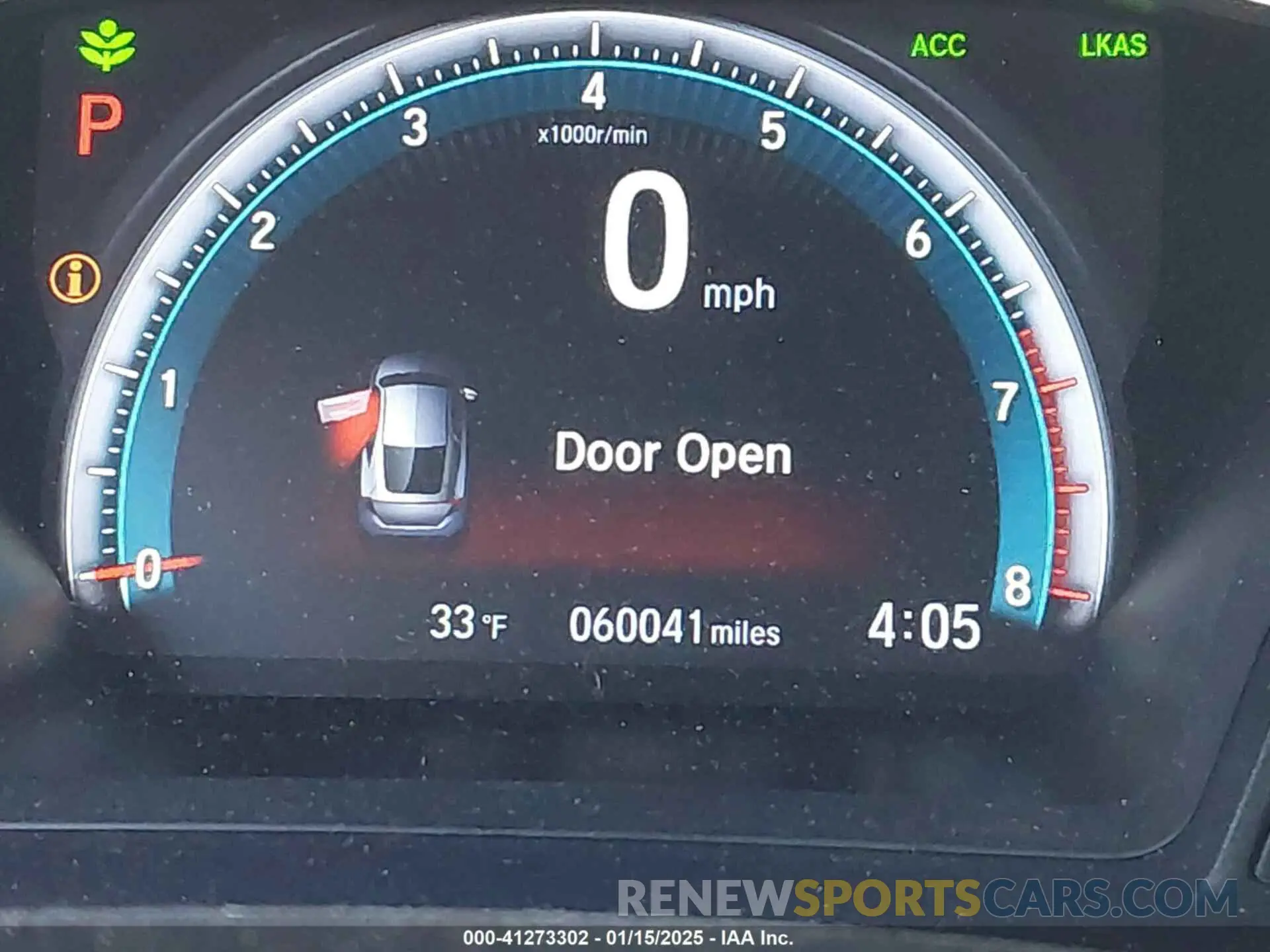7 fotografías del automóvil dañado 2HGFC4B62LH302899 HONDA CIVIC 2020