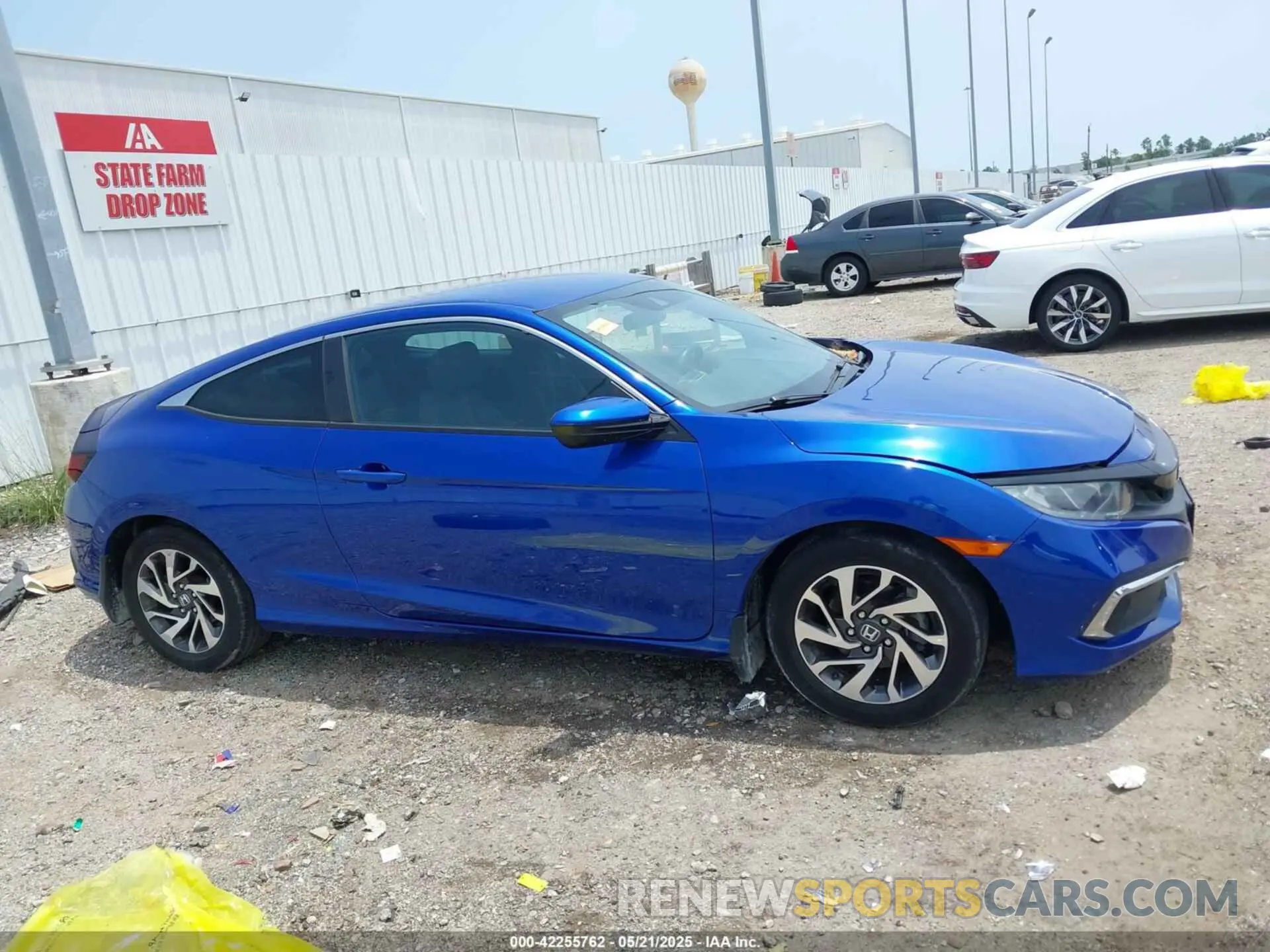 13 fotografías del automóvil dañado 2HGFC4B67LH302896 HONDA CIVIC 2020