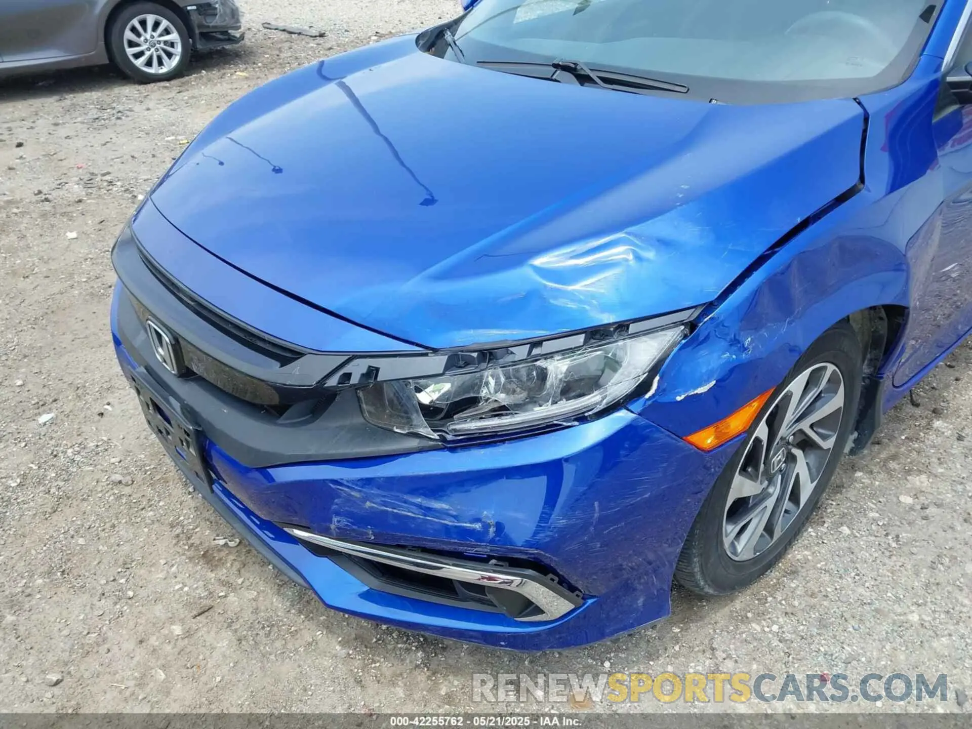 17 fotografías del automóvil dañado 2HGFC4B67LH302896 HONDA CIVIC 2020