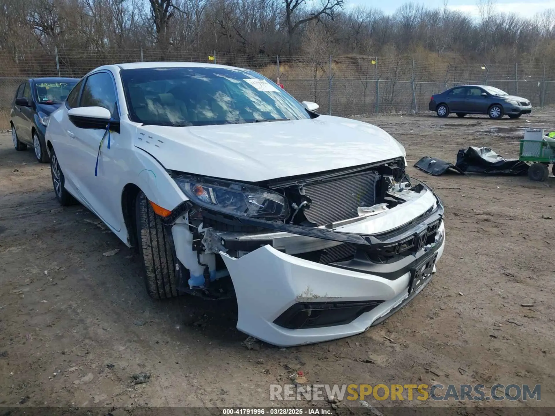 1 fotografías del automóvil dañado 2HGFC4B67LH305295 HONDA CIVIC 2020