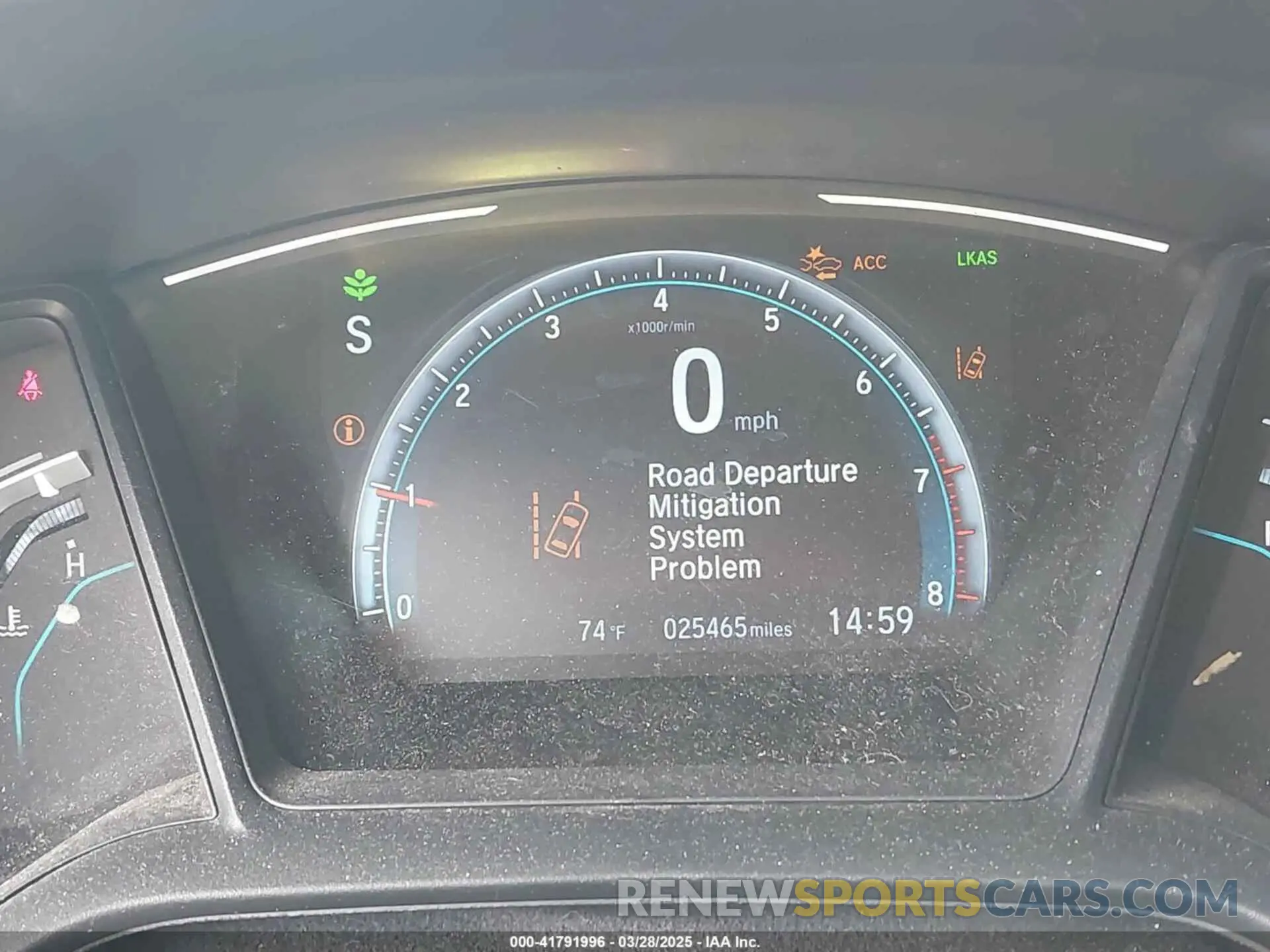 15 fotografías del automóvil dañado 2HGFC4B67LH305295 HONDA CIVIC 2020