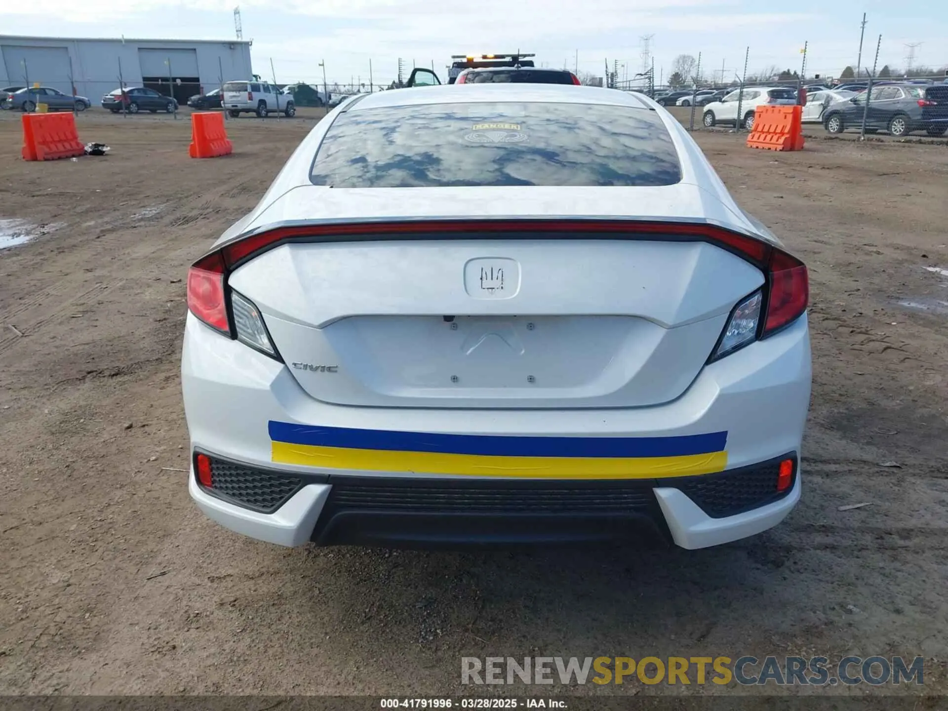16 fotografías del automóvil dañado 2HGFC4B67LH305295 HONDA CIVIC 2020