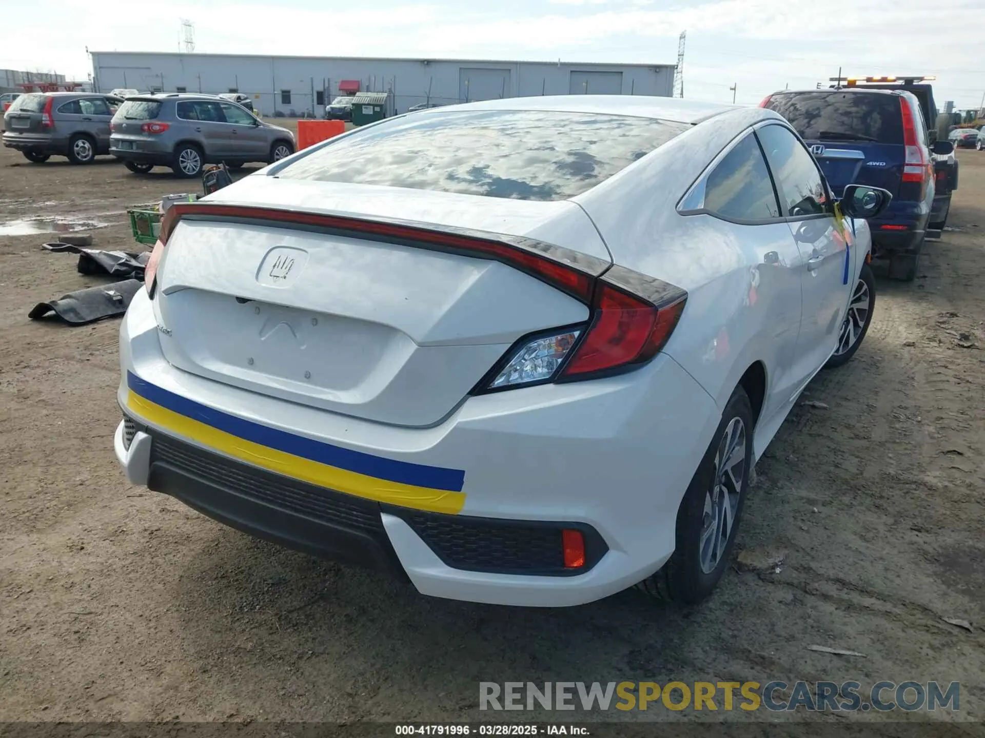 4 fotografías del automóvil dañado 2HGFC4B67LH305295 HONDA CIVIC 2020