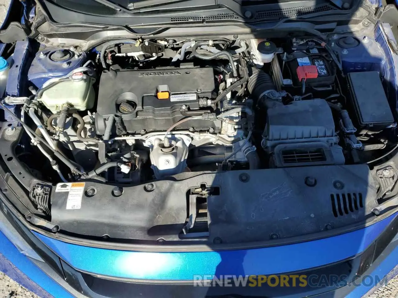 11 fotografías del automóvil dañado 2HGFC4B6XLH300060 HONDA CIVIC 2020
