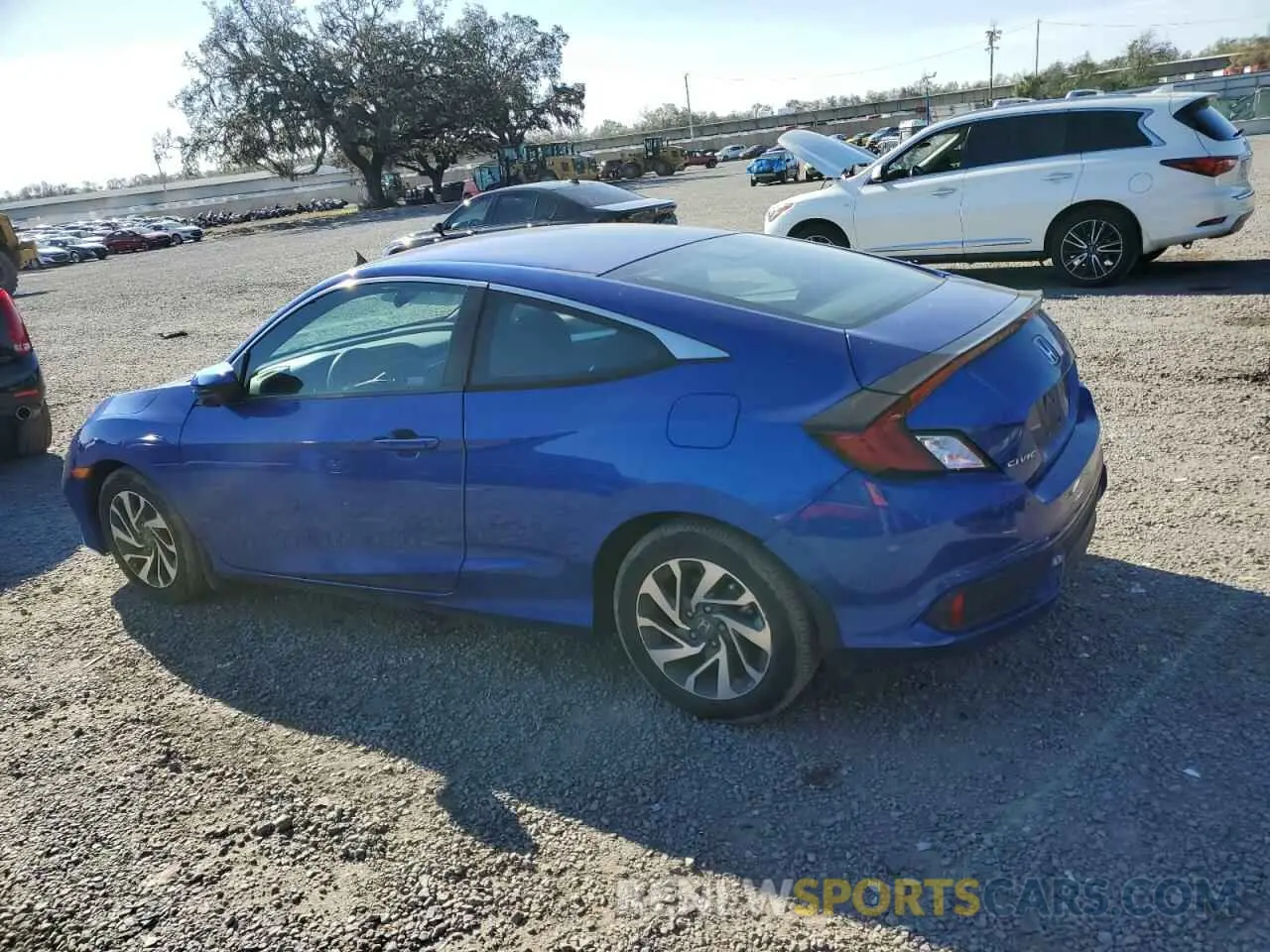 2 fotografías del automóvil dañado 2HGFC4B6XLH300060 HONDA CIVIC 2020