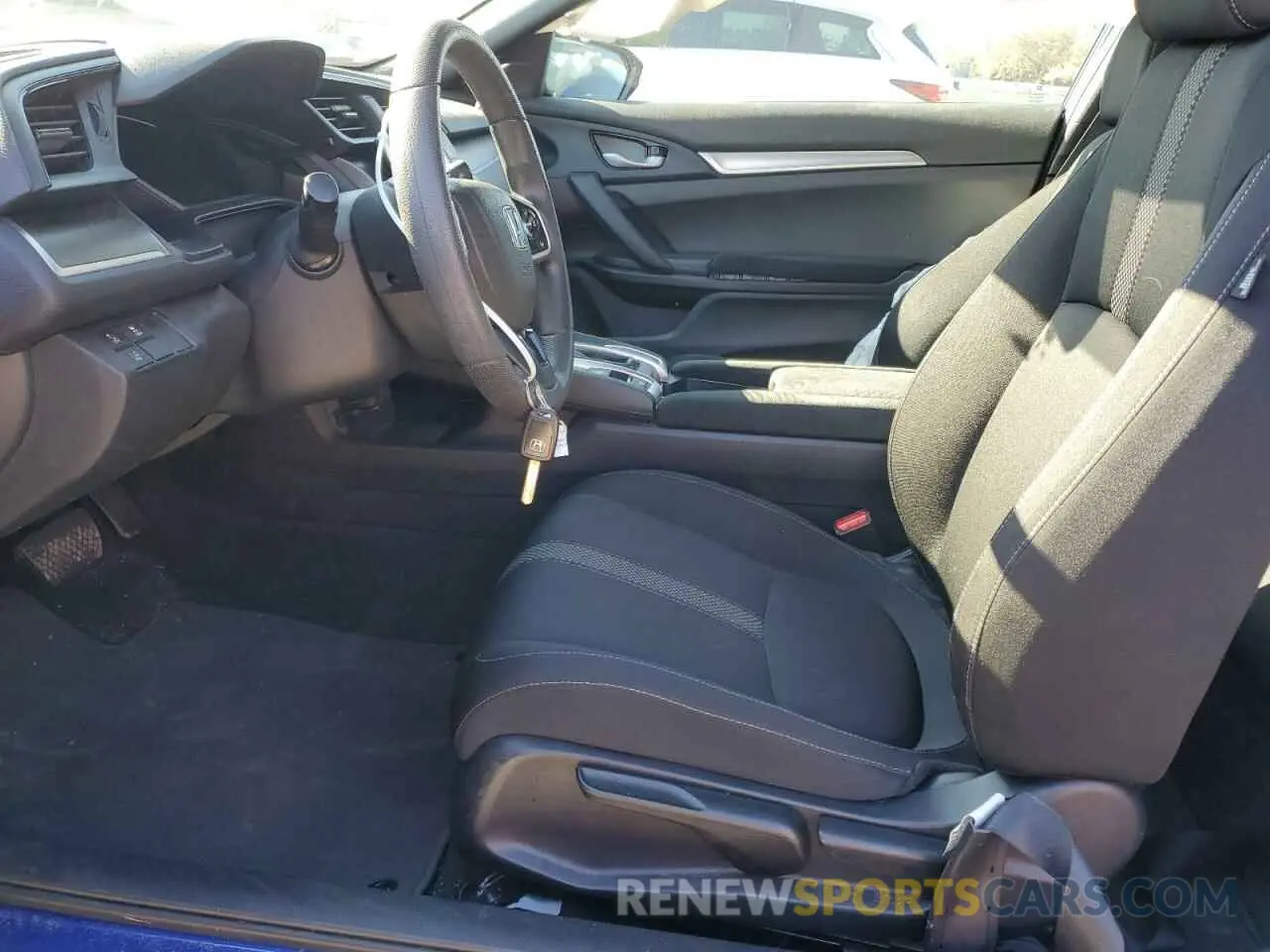 7 fotografías del automóvil dañado 2HGFC4B6XLH300060 HONDA CIVIC 2020