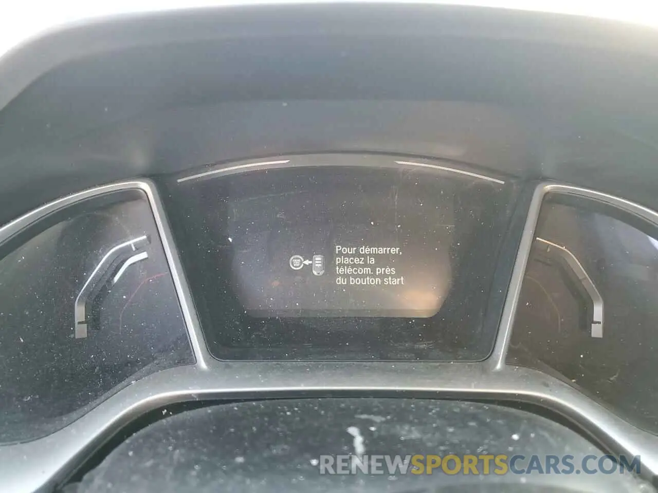 9 fotografías del automóvil dañado 2HGFC4B80LH400606 HONDA CIVIC 2020