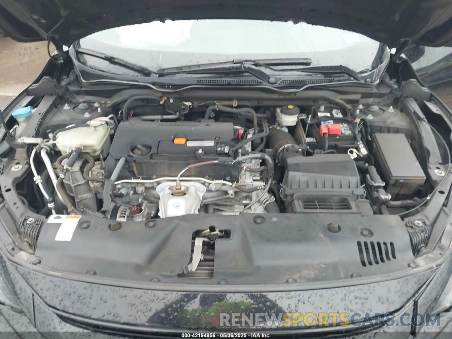 10 fotografías del automóvil dañado 2HGFC4B83LH300015 HONDA CIVIC 2020