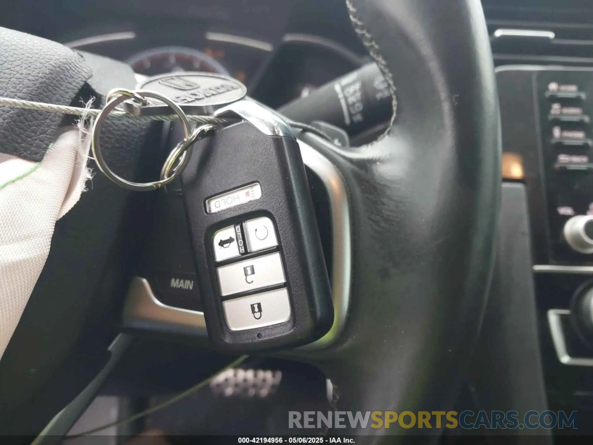 11 fotografías del automóvil dañado 2HGFC4B83LH300015 HONDA CIVIC 2020