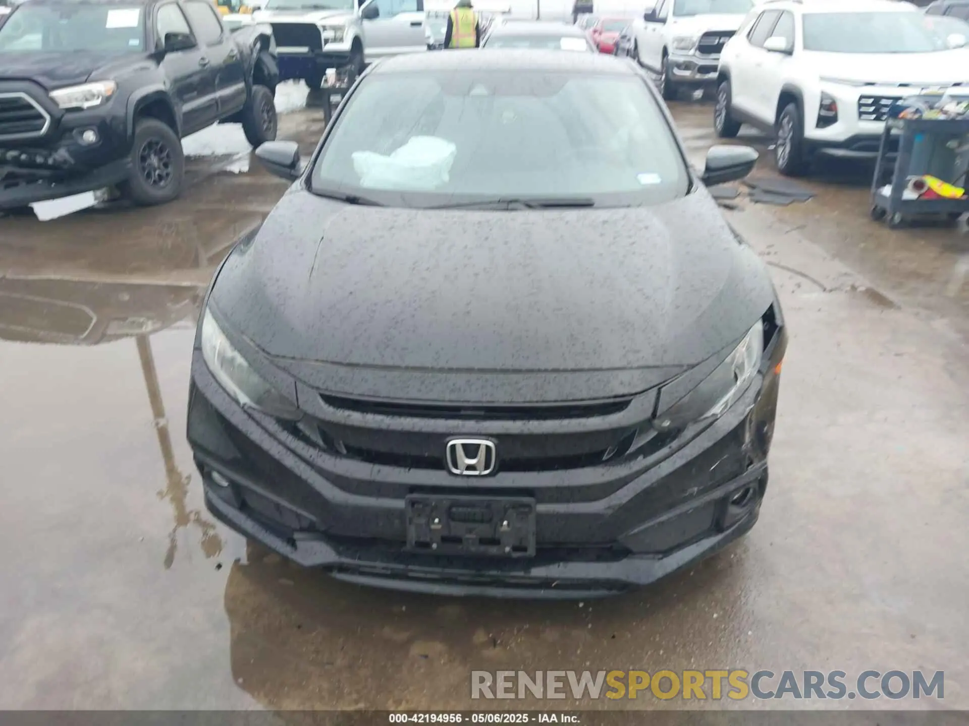 12 fotografías del automóvil dañado 2HGFC4B83LH300015 HONDA CIVIC 2020