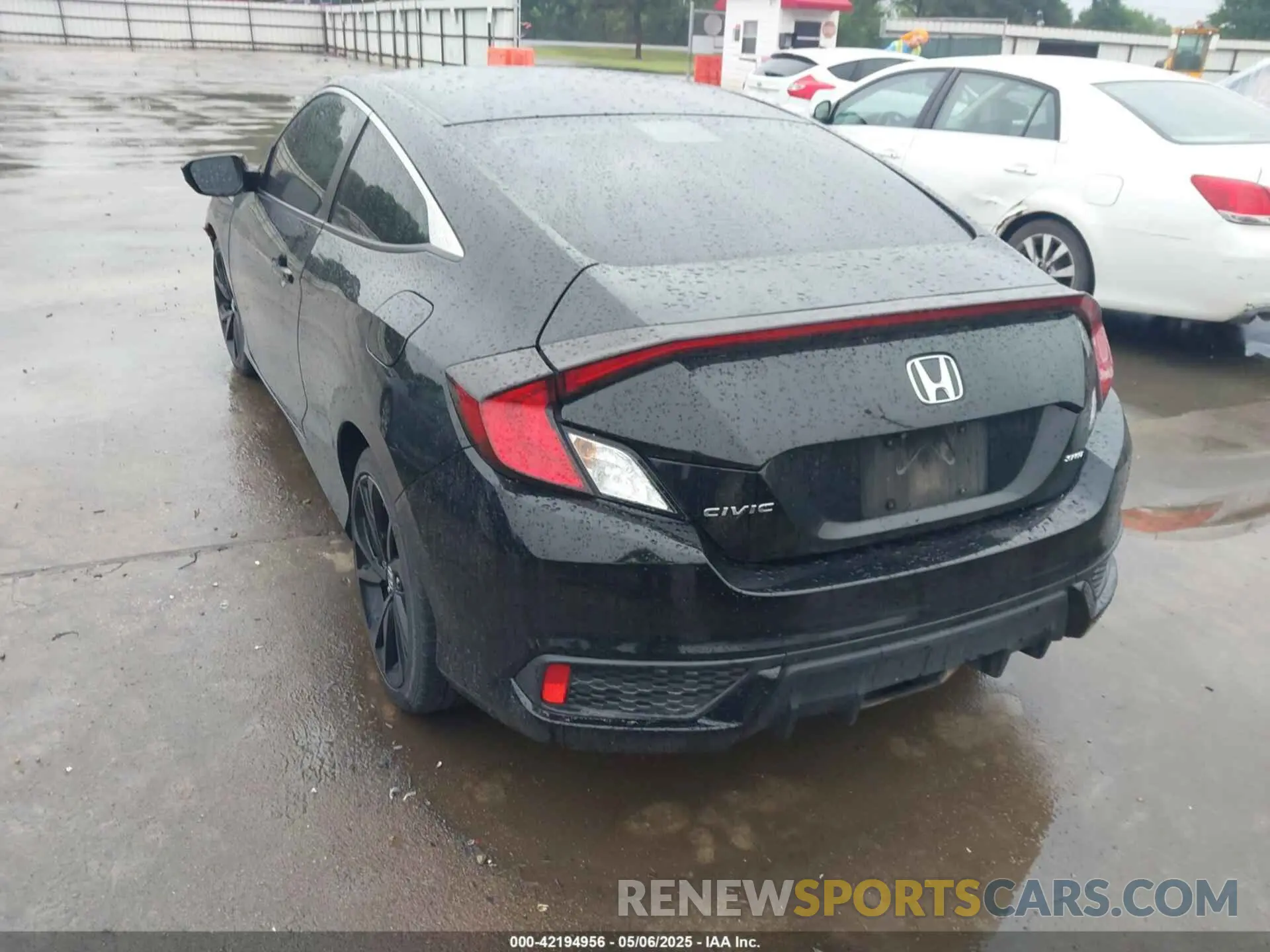 3 fotografías del automóvil dañado 2HGFC4B83LH300015 HONDA CIVIC 2020
