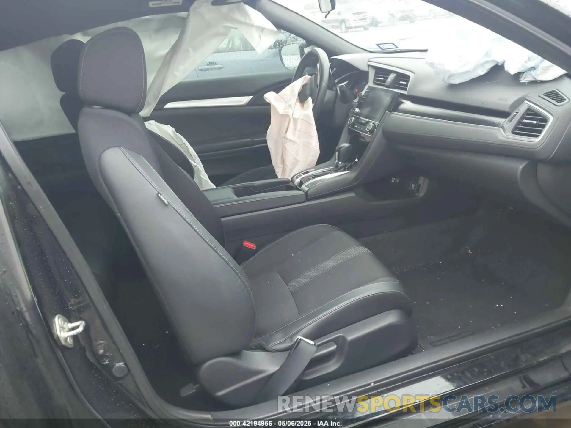 5 fotografías del automóvil dañado 2HGFC4B83LH300015 HONDA CIVIC 2020