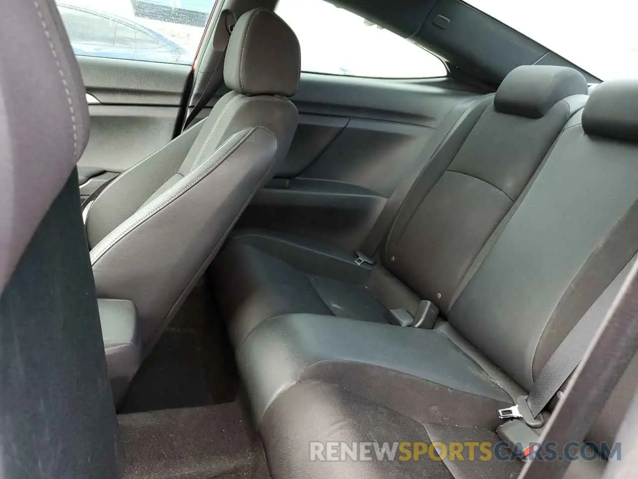 10 fotografías del automóvil dañado 2HGFC4B86LH304656 HONDA CIVIC 2020
