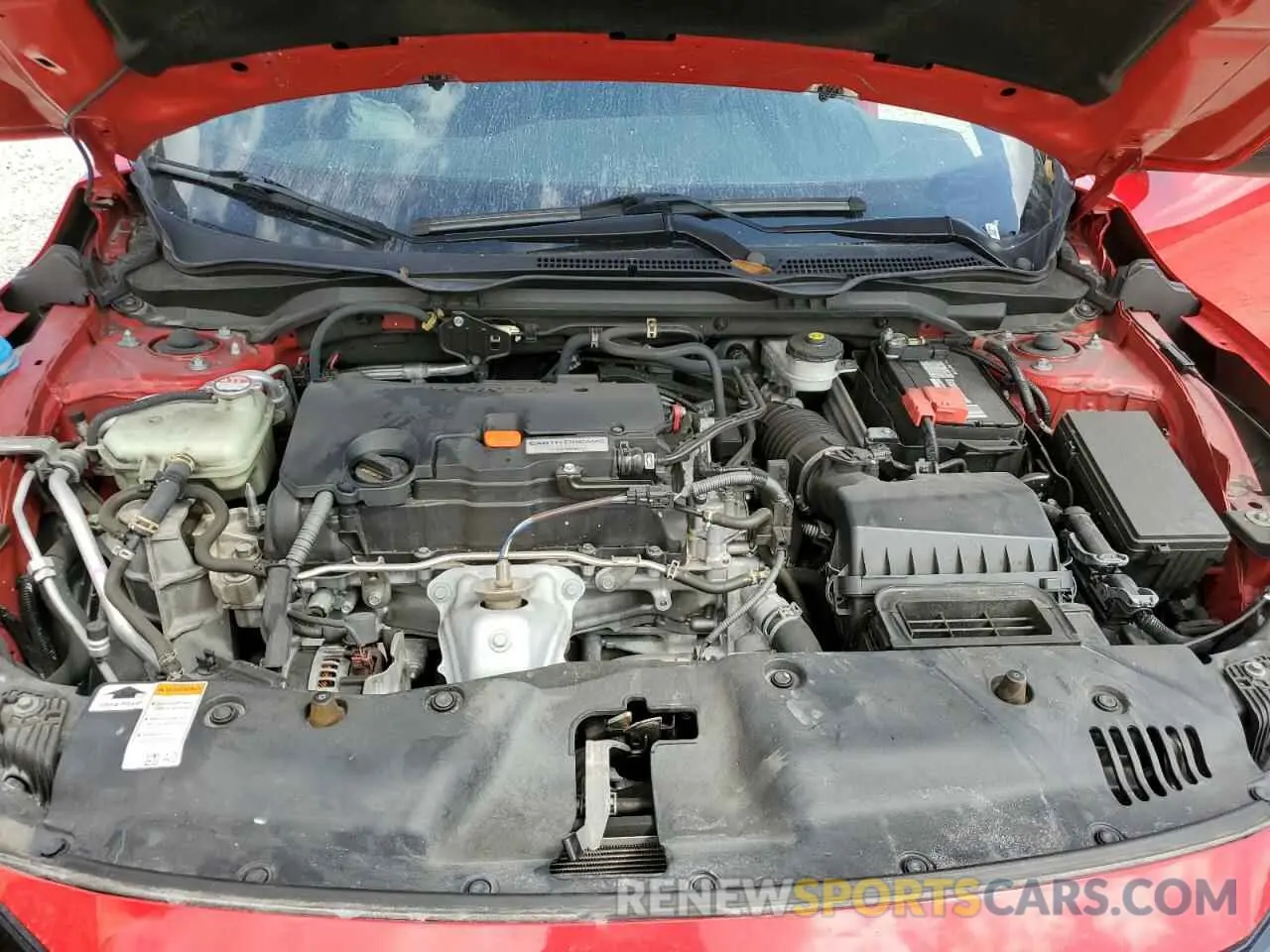 11 fotografías del automóvil dañado 2HGFC4B86LH304656 HONDA CIVIC 2020